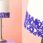 pantalla con aplique