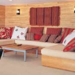 cojines nuevos en sala nueva