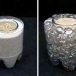 decorando con botellas-