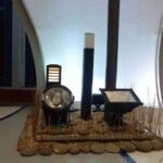 juncos en la decoracion