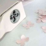 Topiario con flores de papel 1a