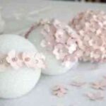 Topiario con flores de papel 2