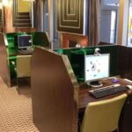 decoracion de cybercafe