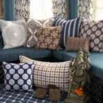 Almohadones en la decoración