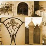 mobiliario en hierro