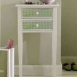 mueble decorado con decoupage