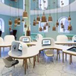 decoracion de cybercafe