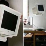 monitor CRT imagine decoracion