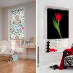 persianas originales florales