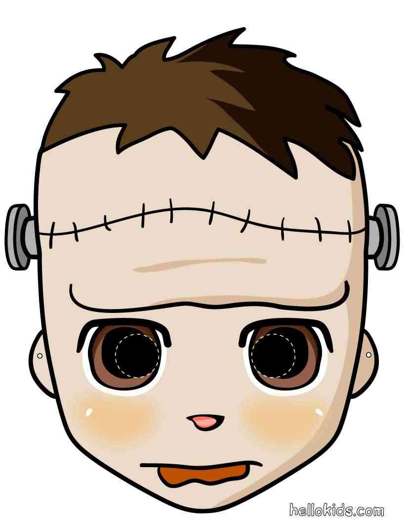 Halloween. Caretas Infantiles 1 Halloween. Caretas Infantiles 1