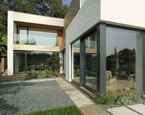 Una Residencia muy Moderna Corkellis House 1