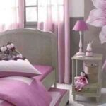dormitorio_rosa_gris_chambre_d_enfant_amenagement_et_deco_reference