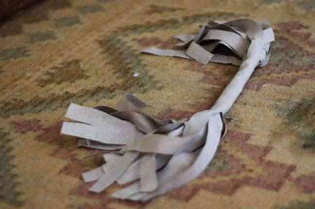 Curiosa guirnalda para decoración handmade 4 Curiosa guirnalda para decoración handmade 4