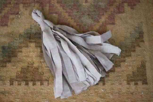 Curiosa guirnalda para decoración handmade 5 Curiosa guirnalda para decoración handmade 5