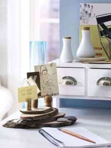 Decorando con corchos 3 porta-notas