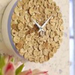 Reloj con corchos