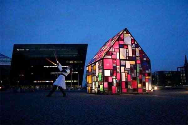 Kolinivehus. Casa Multicolor 2