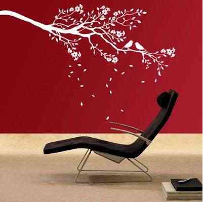 Decoración de interiores económica con adhesivos 3 Decoración de interiores con adhesivos