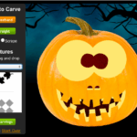 calabaza halloween personalizada