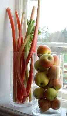 Agregar las frutas frescas a la decoración de tu cocina 1