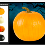 modelos de calabazas halloween