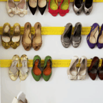 molduras para ordenar los zapatos