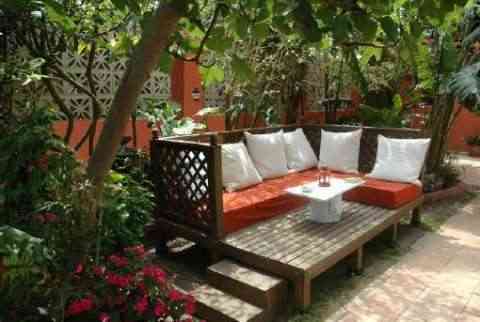 Rincón chill out en tu jardín Rincón chill out en tu jardín