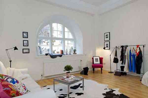 Estilo Escandinavo. Apartamentos Pequeños 1 Estilo Escandinavo. Apartamentos Pequeños 1