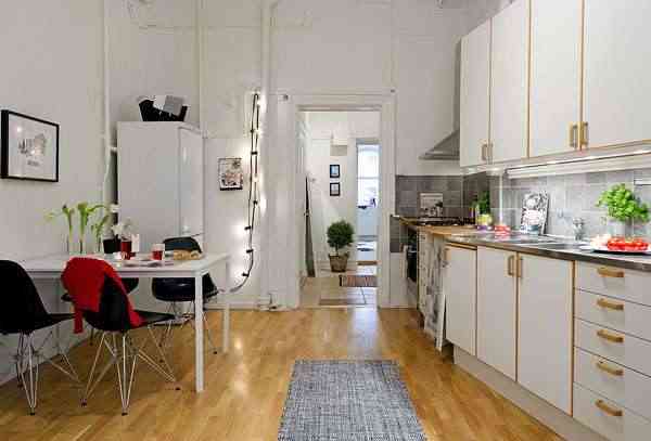 Estilo Escandinavo. Apartamentos Pequeños 4 Estilo Escandinavo. Apartamentos Pequeños 4