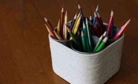 Idea organizador de lápices 1