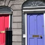 puertas de colores