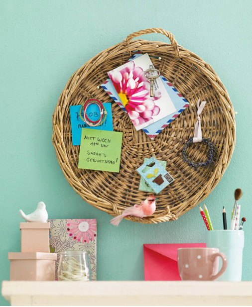 Reciclando una vieja cesta 1 cesta