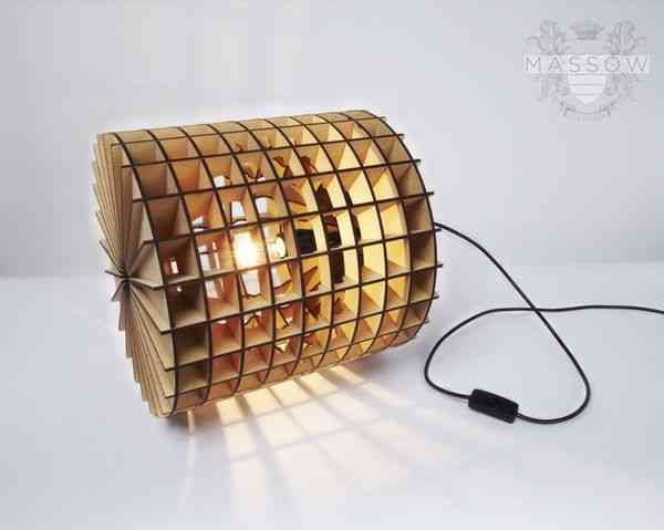 Diseño Massow. Una Lámpara Diferente 3 Diseño Massow. Una Lámpara Diferente 3