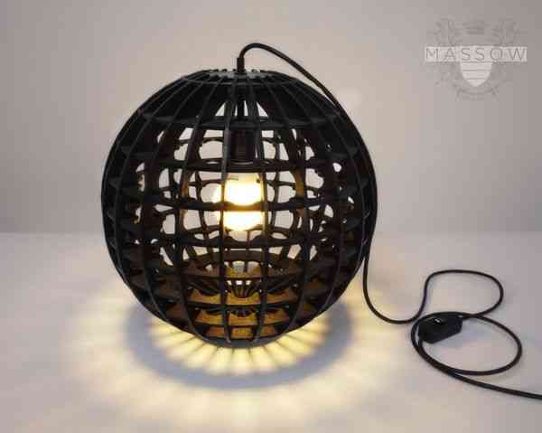 Diseño Massow. Una Lámpara Diferente 1 Diseño Massow. Una Lámpara Diferente 1