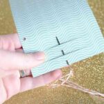 Manualidad de Navidad – farolillos de papel – 1