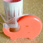 Manualidad de Navidad – farolillos de papel – 3