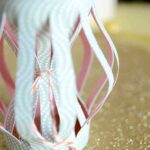 Manualidad de Navidad – farolillos de papel – 4