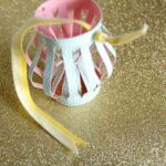 Manualidad de Navidad – farolillos de papel – 5