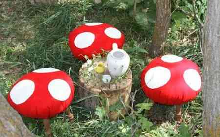 Setas como Taburetes Infantiles 1 Setas como Taburetes Infantiles 1