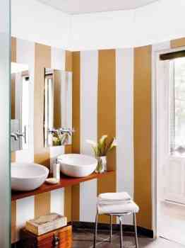 ¡Rayas en el Baño! 1