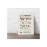 cuadro-madera-be-yourself