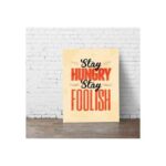 cuadro-madera-stay-foolish