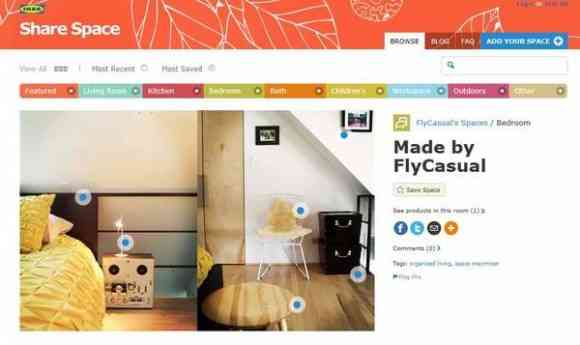 Ikea Share Space. El Poder de la Imágen Interactiva 1 Ikea Share Space. El Poder de la Imágen Interactiva 1