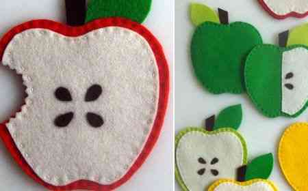 Posavasos de Fieltro para las superficies 1