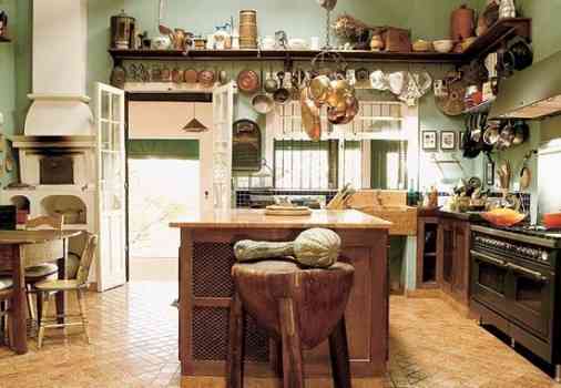 Decoración de cocinas rústicas Imagenes de cocinas rusticas sencillas
