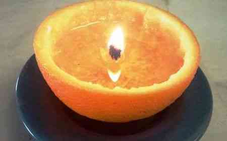 ¡Una vela y una naranja! 1 ¡Una vela y una naranja! 1