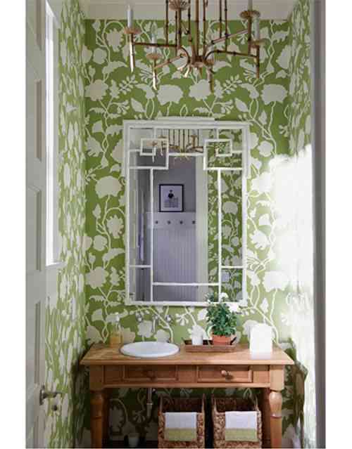 ¡Decora tu Baño en Blanco y Verde! 1 ¡Decora tu Baño en Blanco y Verde! 1