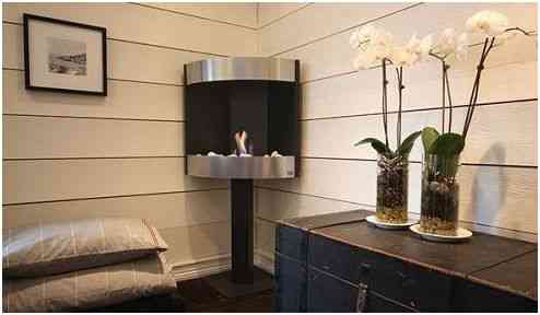 Ideas. chimeneas para todos los interiores