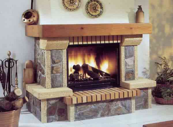 Ideas. chimeneas para todos los interiores