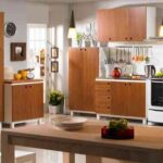 decoracion muebles madera cocina